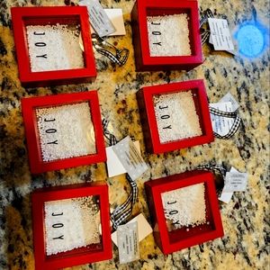 New farmhouse rustic ornaments